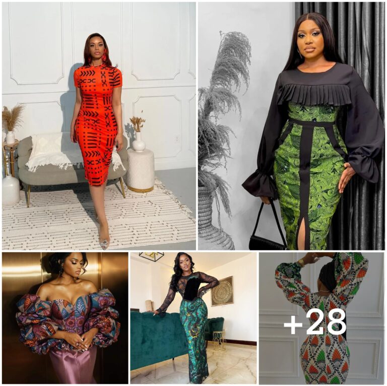 28 PHOTOS: Elegant Ankara Fashion Designs