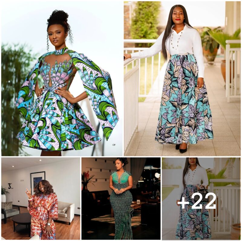 22 PHOTOS: Premium Ankara Outfit Styles