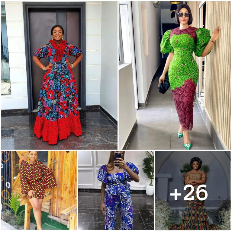 26 PHOTOS: Professional Ankara Looks for Women