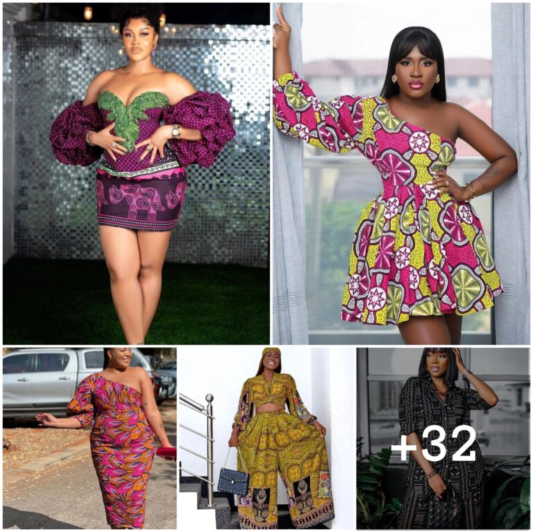 32 PHOTOS: Professional Ankara Fashion for Women