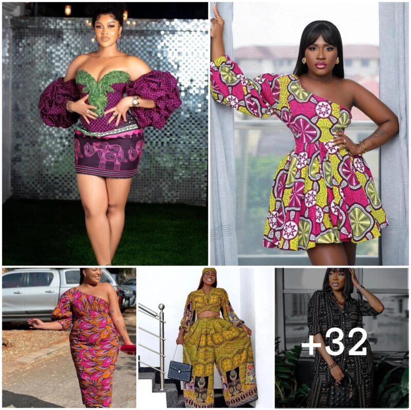 32 PHOTOS: Professional Ankara Fashion for Women