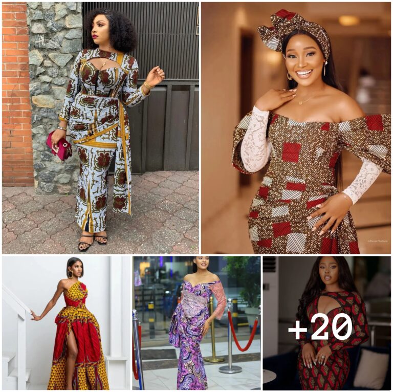 20 PHOTOS: Lovely Ankara Styles for Women