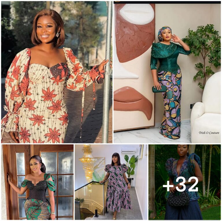 32 PHOTOS: Lovely Ankara Fashion Looks