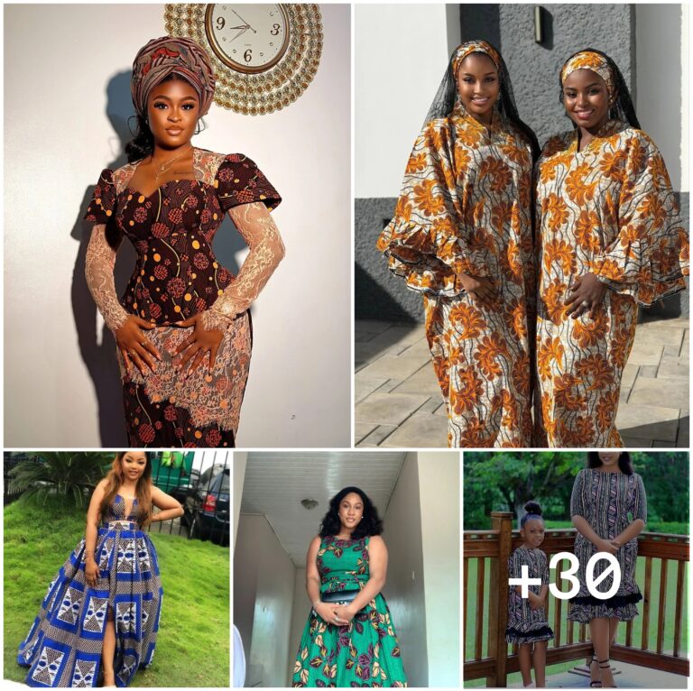 30 PHOTOS: Professional Ankara Fashion Styles