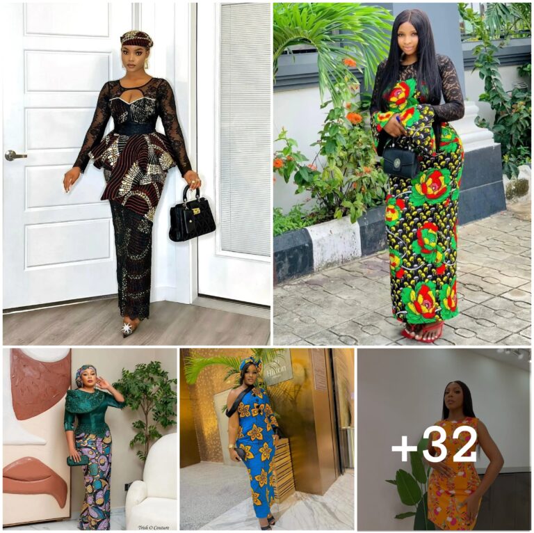 32 PHOTOS: Lovely Ankara Fashion Styles