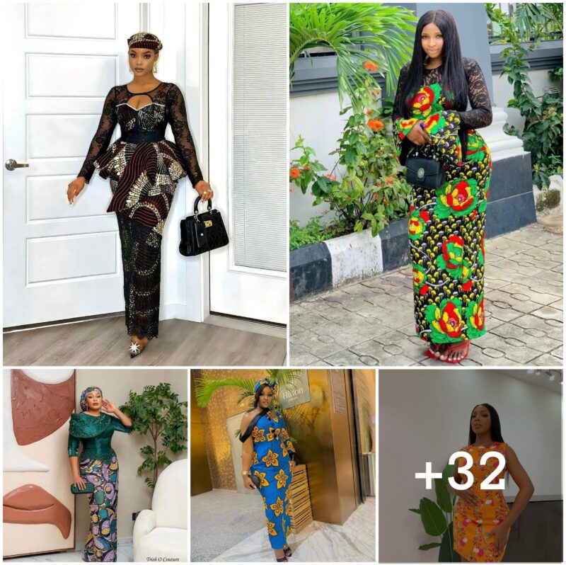 32 PHOTOS: Lovely Ankara Fashion Styles
