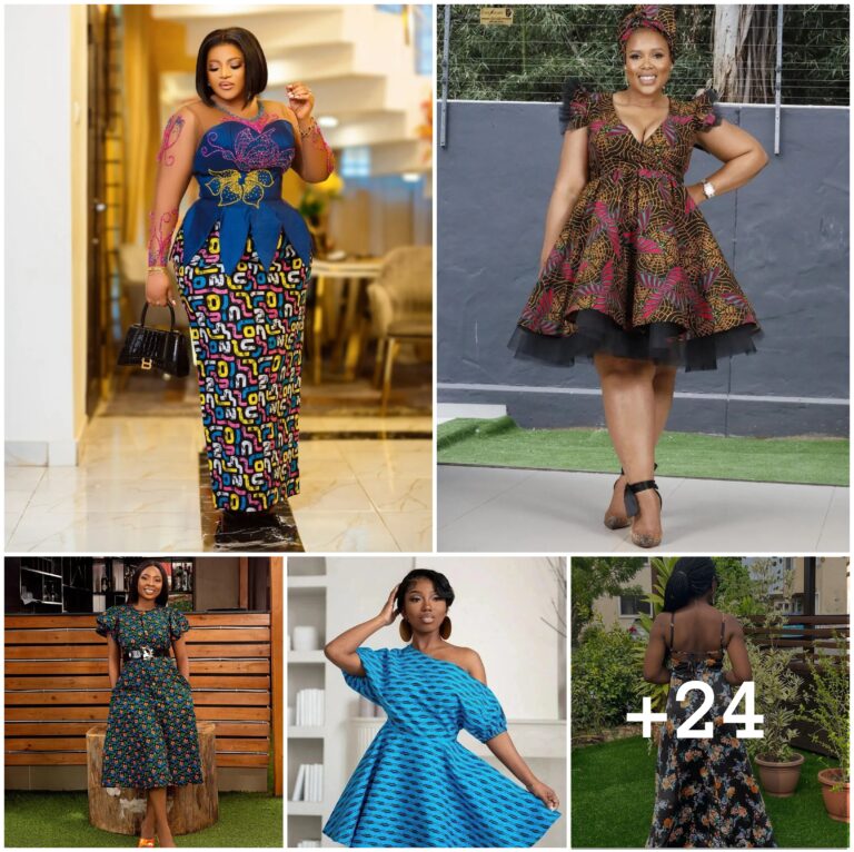 24 PHOTOS: Lovely Ankara Designs for Ladies