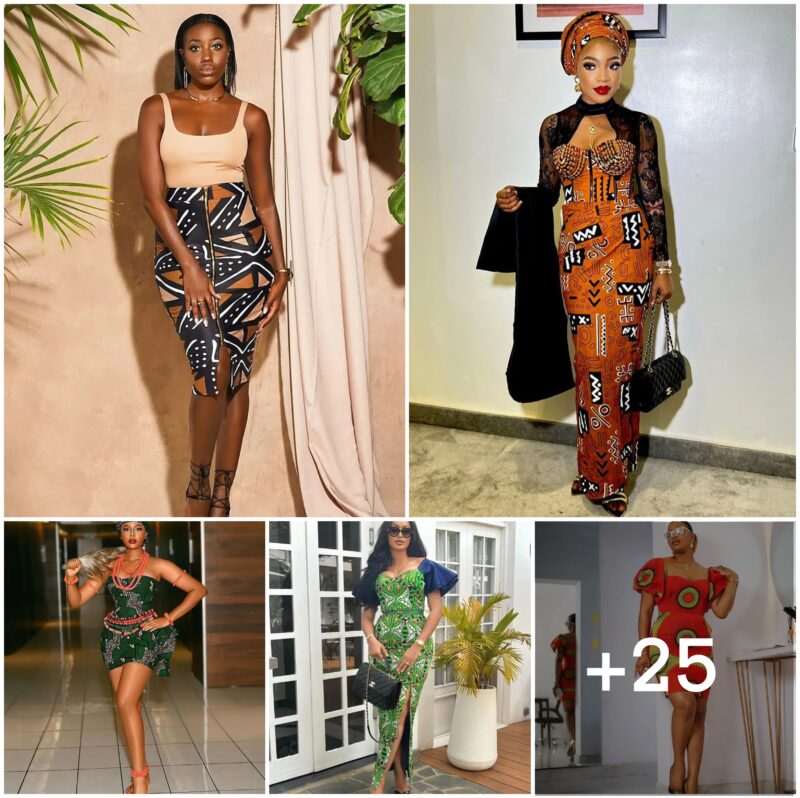 25 PHOTOS: Professional Ankara Fashion Looks