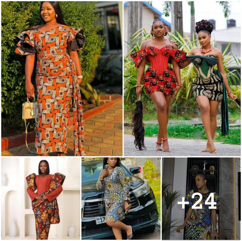 24 PHOTOS: Designer-Inspired Ankara Styles for Ladies