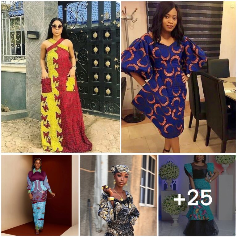 25 PHOTOS: Stylish Ankara Print Looks