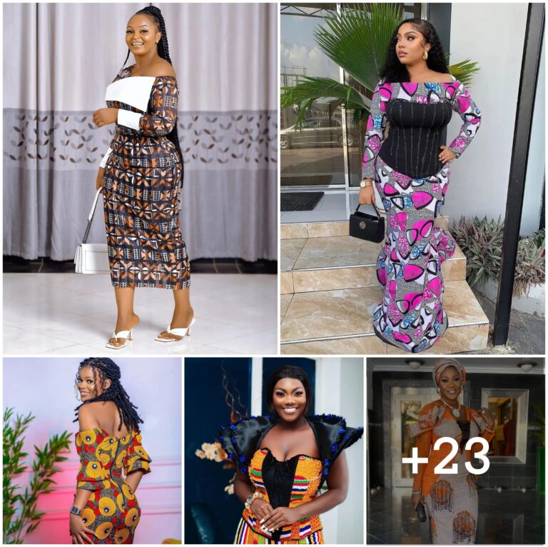 23 PHOTOS: High-End Ankara Designs for Ladies