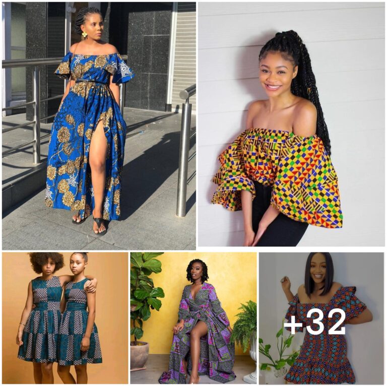 32 PHOTOS: Latest Ankara Outfit Ideas