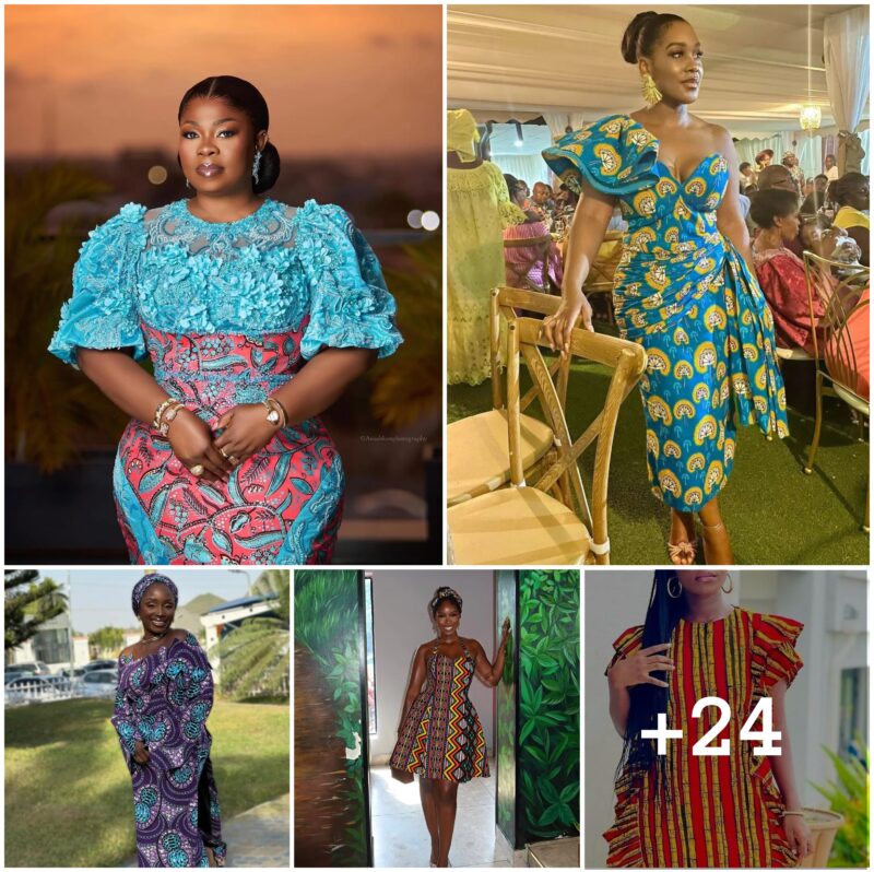 24 PHOTOS: Exclusive Ankara Fashion Collections