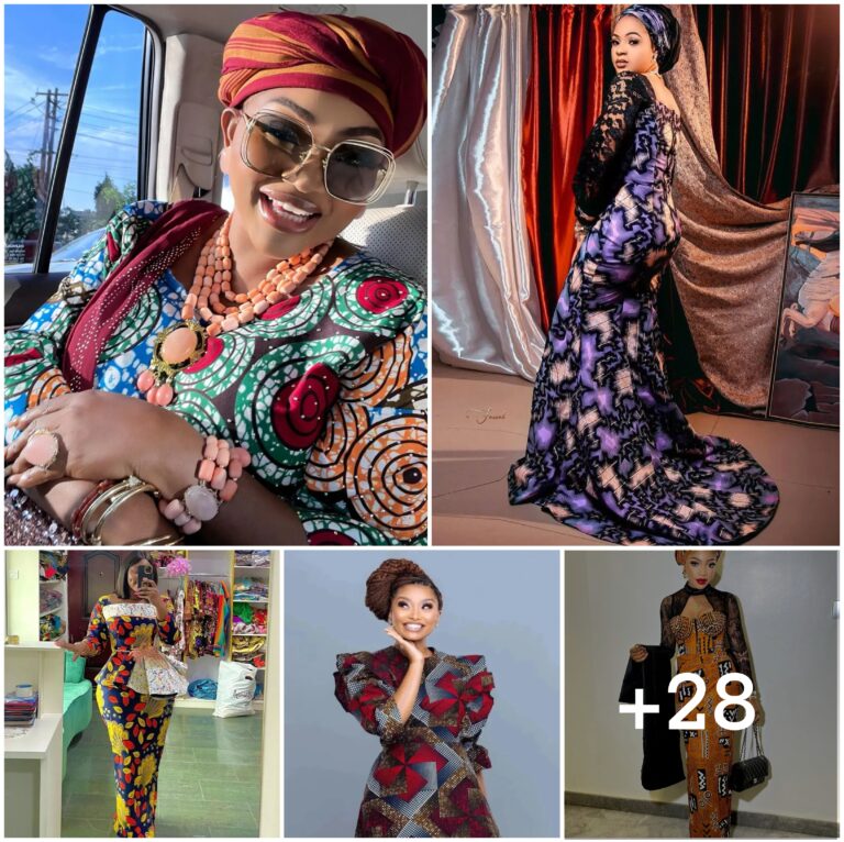 28 PHOTOS: Unique Ankara Looks for Women