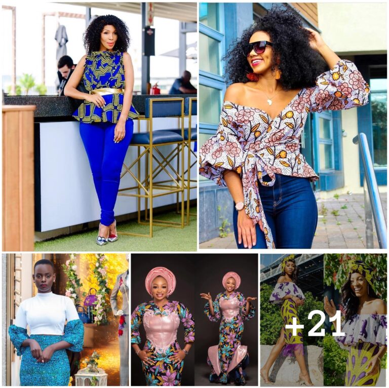 21 PHOTOS: Unique Ankara Fashion Styles