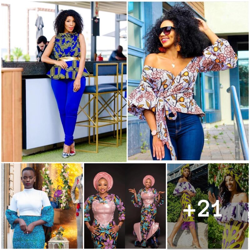 21 PHOTOS: Unique Ankara Fashion Styles