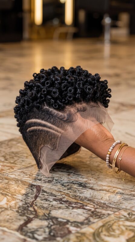Before You Buy A Carved Black Pixie Wig, Find Out If The Fade Is Knotted Or Cut #FashionLifestyleSC
