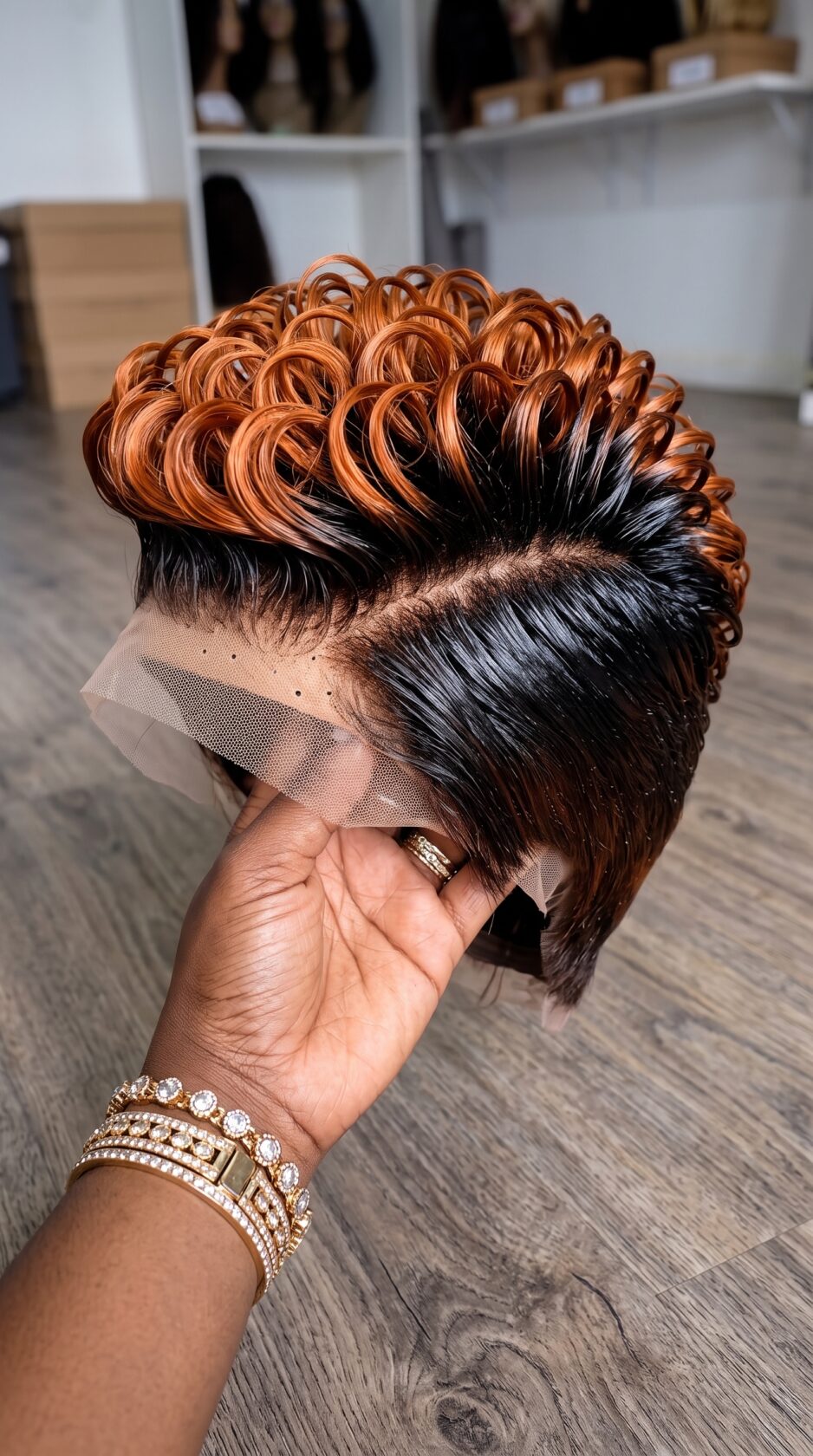 Before You Buy A Copper Crested Pixie Wig, Find Out If The Shadow Root Is Blended Or Hard #BeautyCreatorSC