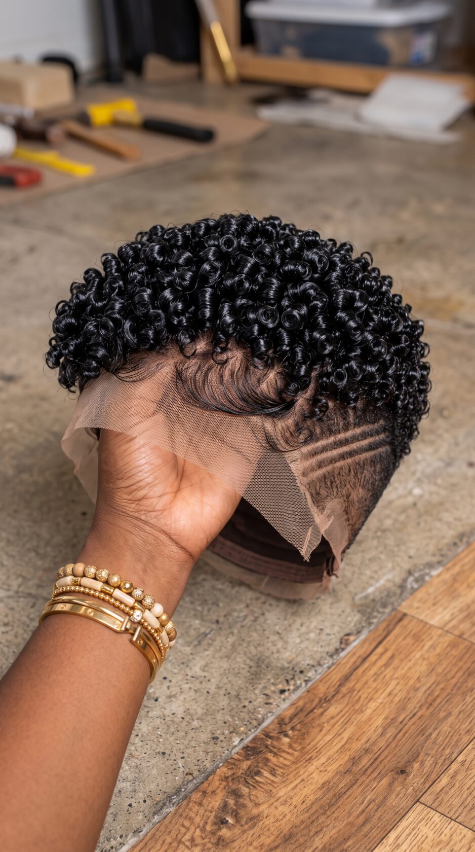 Before You Buy A Carved Black Pixie Wig, Find Out If The Fade Is Knotted Or Cut #realfashionsc