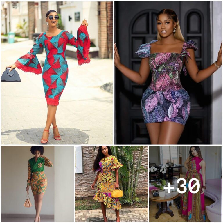 30 PHOTOS: Premium Ankara Fashion Ideas for Ladies