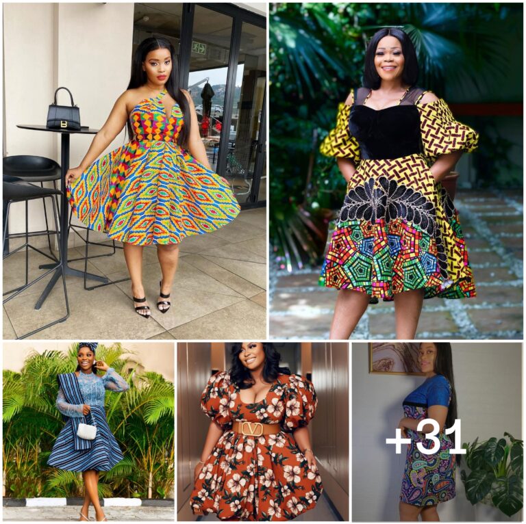 31 PHOTOS: Stunning African Print Designs
