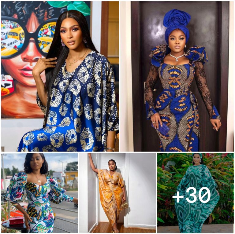 30 PHOTOS: Exclusive African Print Looks