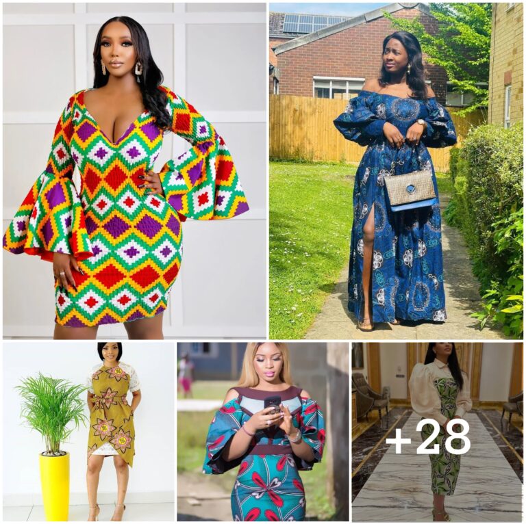 28 PHOTOS: Elegant Ankara Outfits for Women