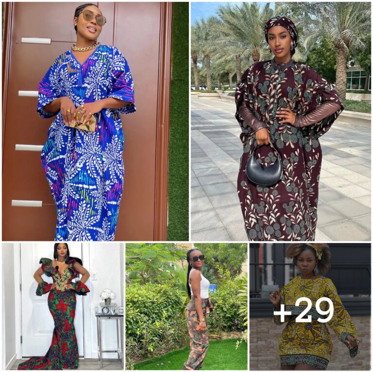29 PHOTOS: Elegant Ankara Outfit Designs for Ladies
