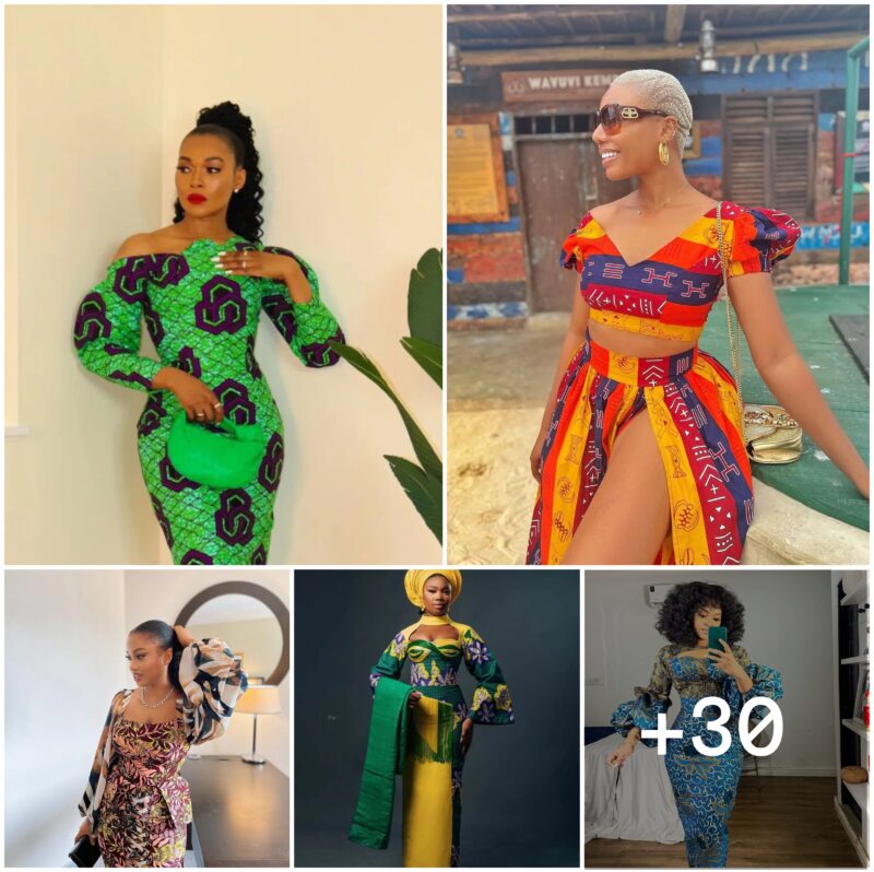 30 PHOTOS: Exclusive Ankara Style Designs