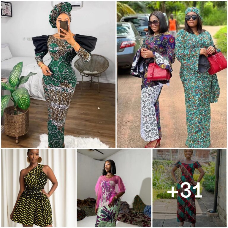 31 PHOTOS: Beautiful Ankara Style Ideas