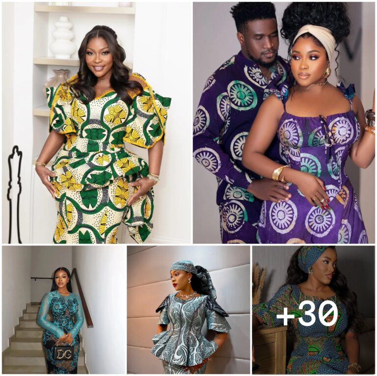 30 PHOTOS: Stylish Ankara Designs for Women