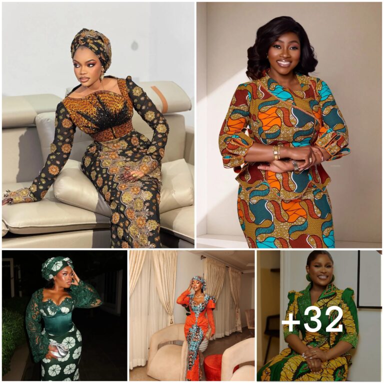 32 PHOTOS: Stunning Ankara Outfit Designs