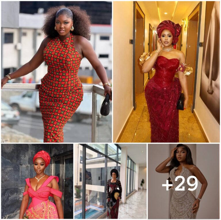 29 PHOTOS: Chic Ankara Outfit Collections