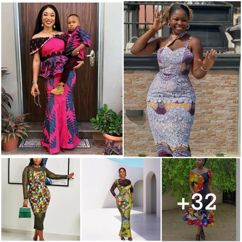32 PHOTOS: Luxury Ankara Outfit Designs for Women