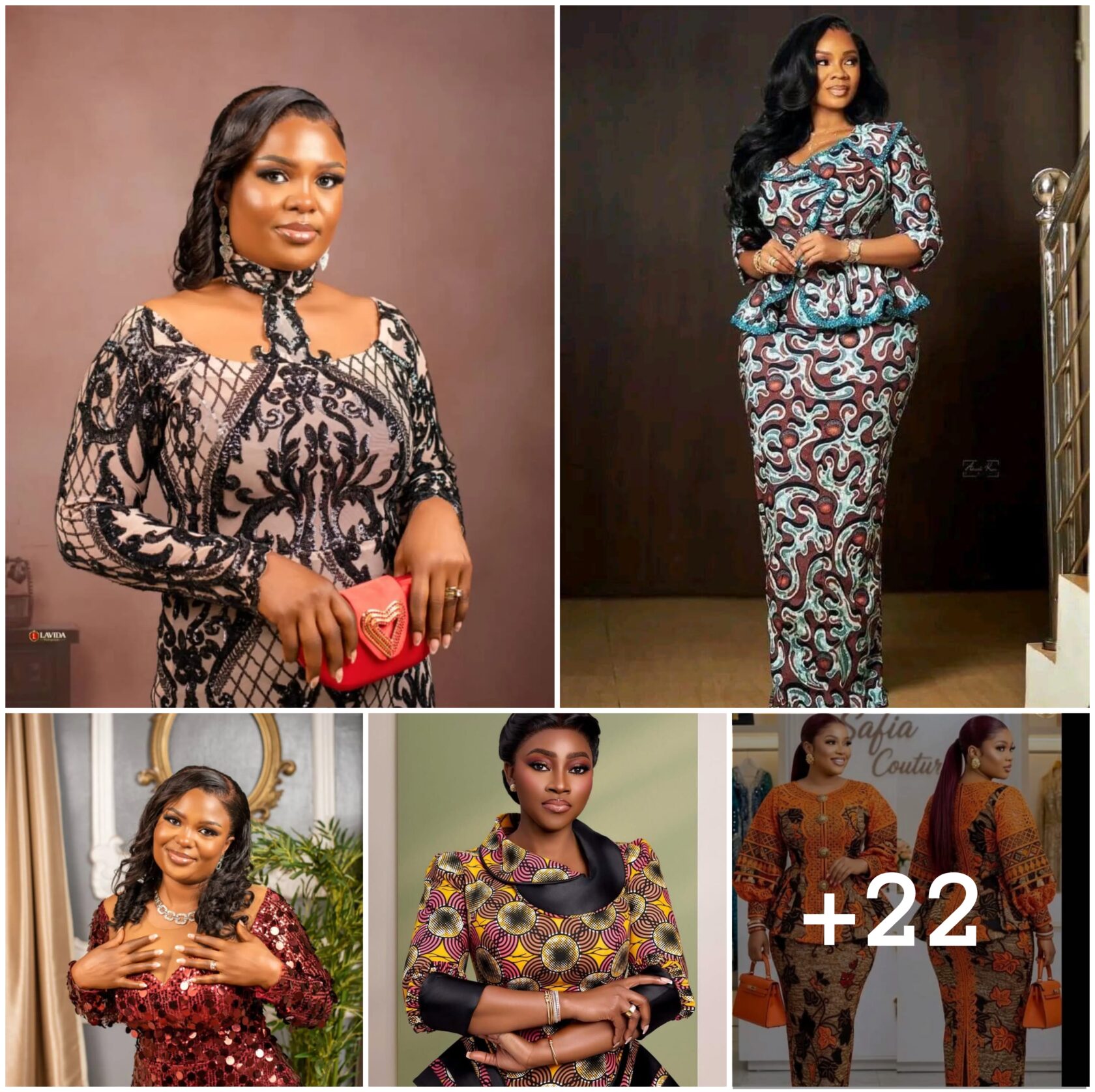 22 PHOTOS: Premium African Print Fashion