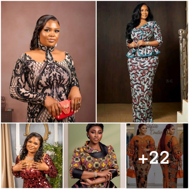 22 PHOTOS: Premium African Print Fashion