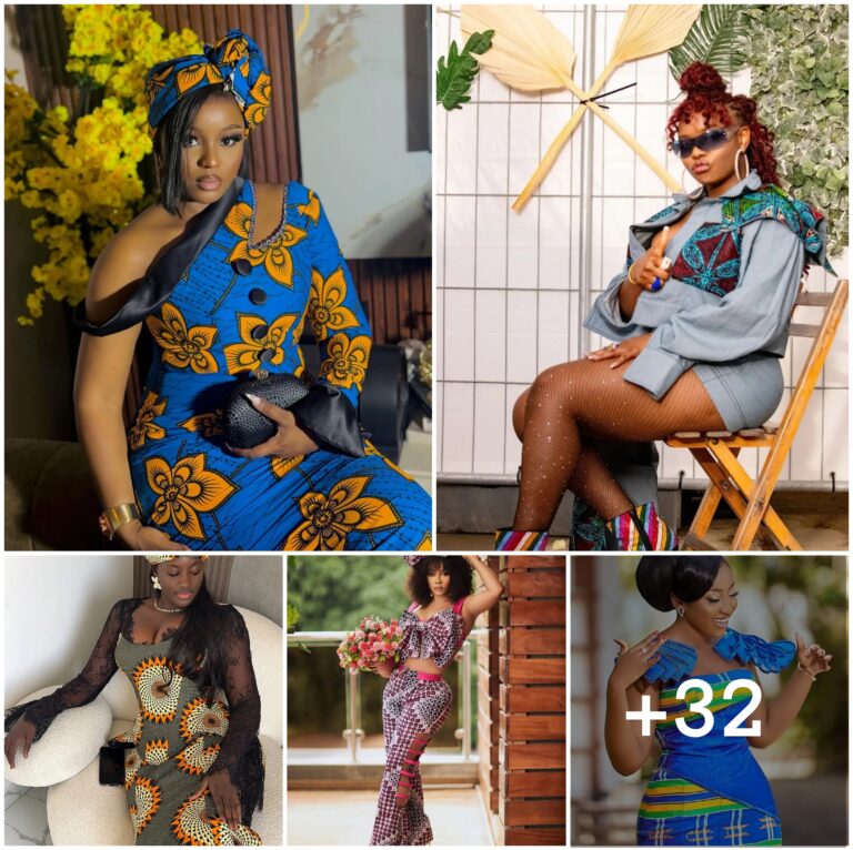 32 PHOTOS: Beautiful Ankara Outfit Styles for Women