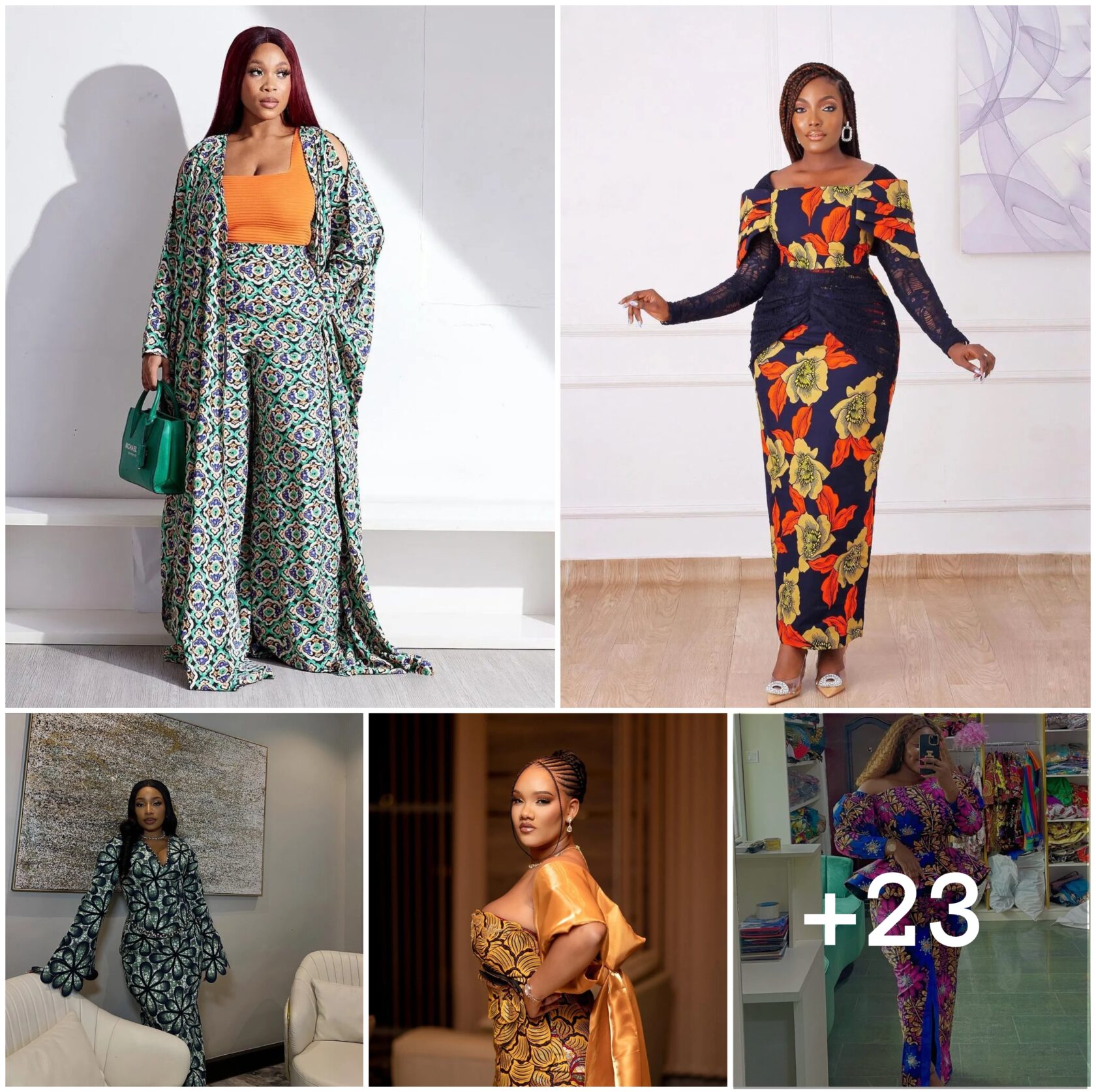 23 PHOTOS: Classy Ankara Fashion Looks