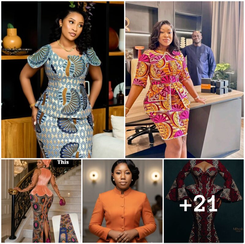21 PHOTOS: Premium African Print Designs
