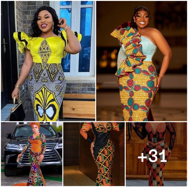 31 PHOTOS: Beautiful African Print Styles