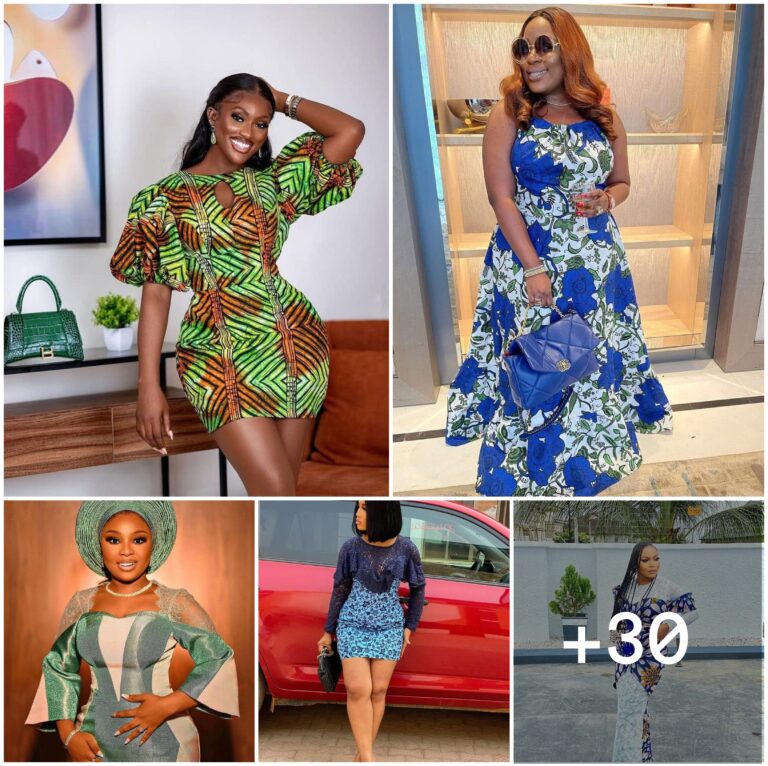 30 PHOTOS: Premium Ankara Fashion Collections