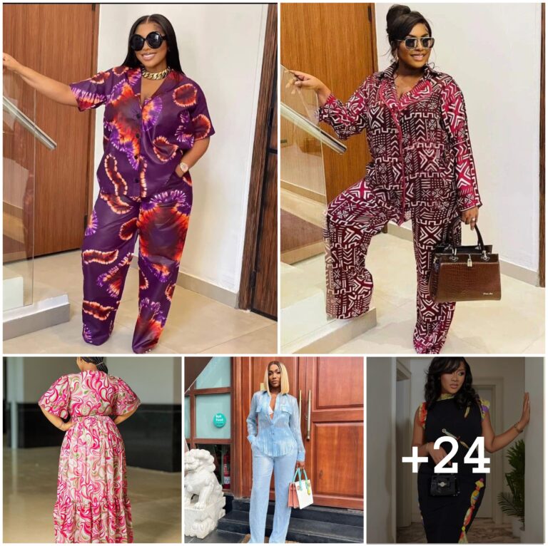 24 PHOTOS: Stunning African Print Fashion Ideas