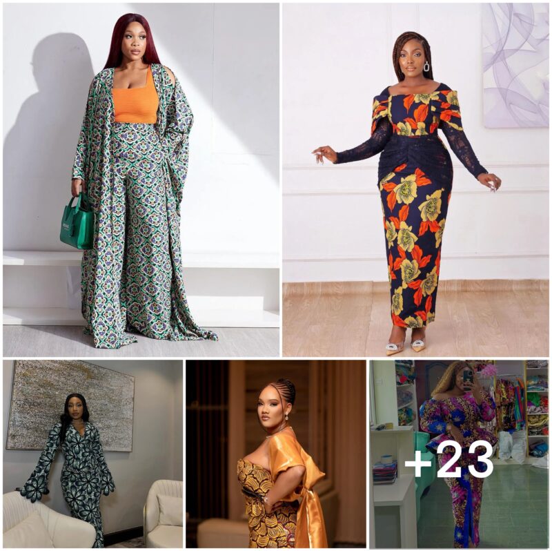 23 PHOTOS: Classy Ankara Fashion Looks