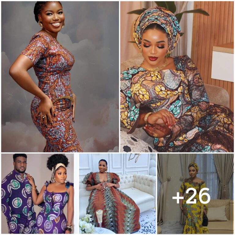 26 PHOTOS: Exclusive Ankara Outfit Ideas