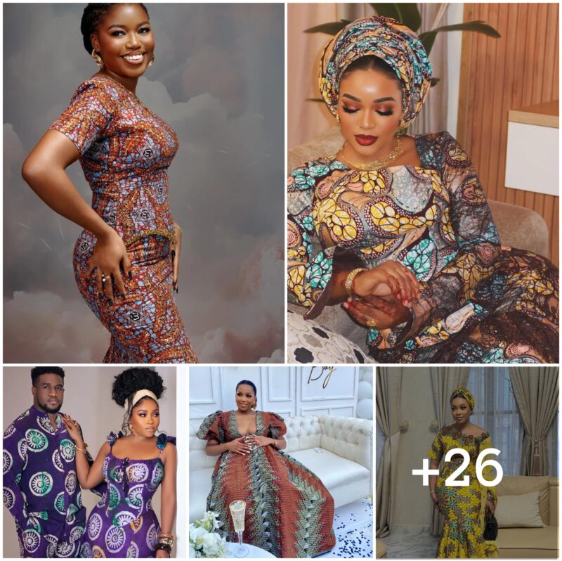26 PHOTOS: Exclusive Ankara Outfit Ideas