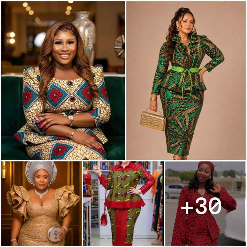 30 PHOTOS: Elegant Ankara Fashion Selections