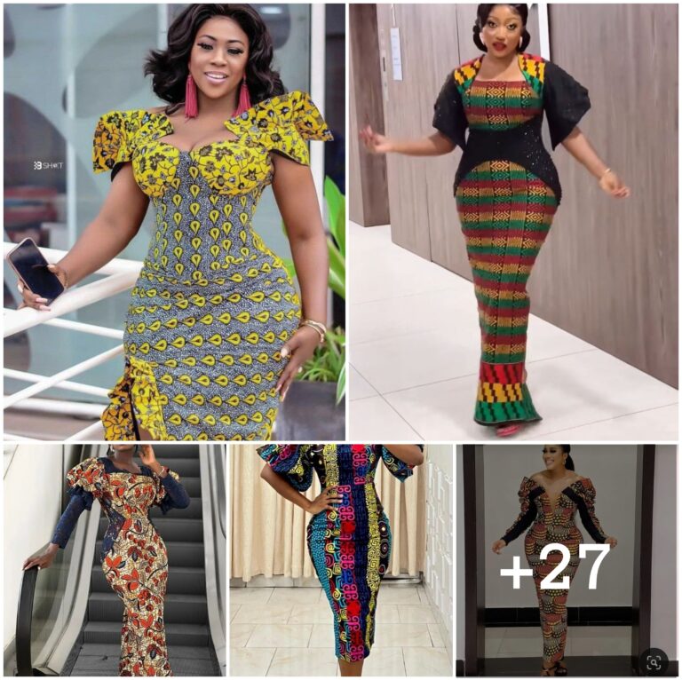 27 PHOTOS: Luxury Ankara Fashion Collections