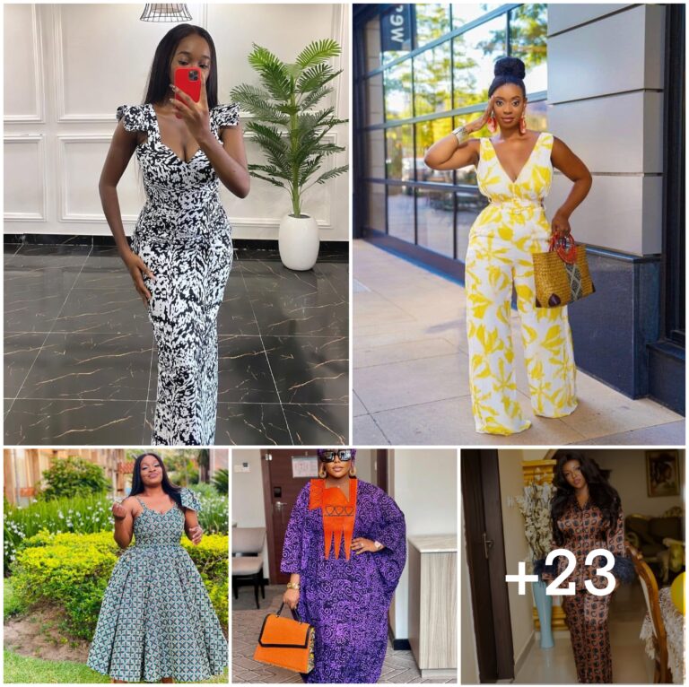 23 PHOTOS: Exclusive African Print Designs