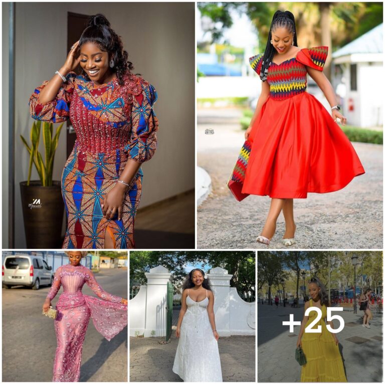 25 PHOTOS: Premium Ankara Clothing Looks