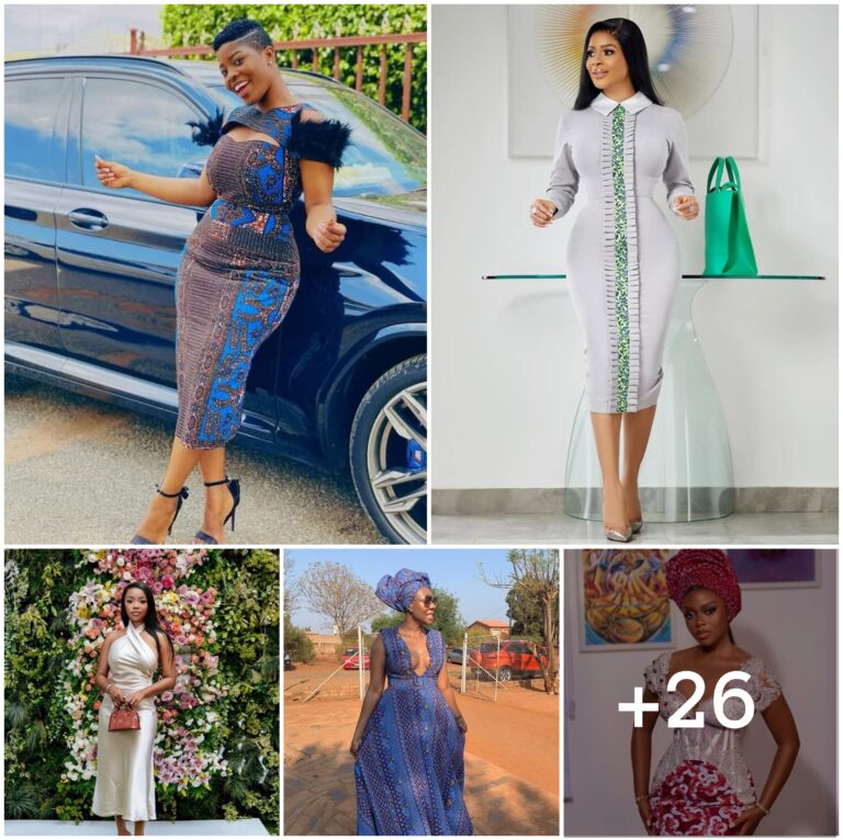 26 PHOTOS: Gorgeous Ankara Clothing Ideas
